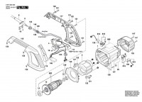 Bosch 3 601 M20 270 GCM 10 J Compound Mitre Saw GCM10J Spare Parts